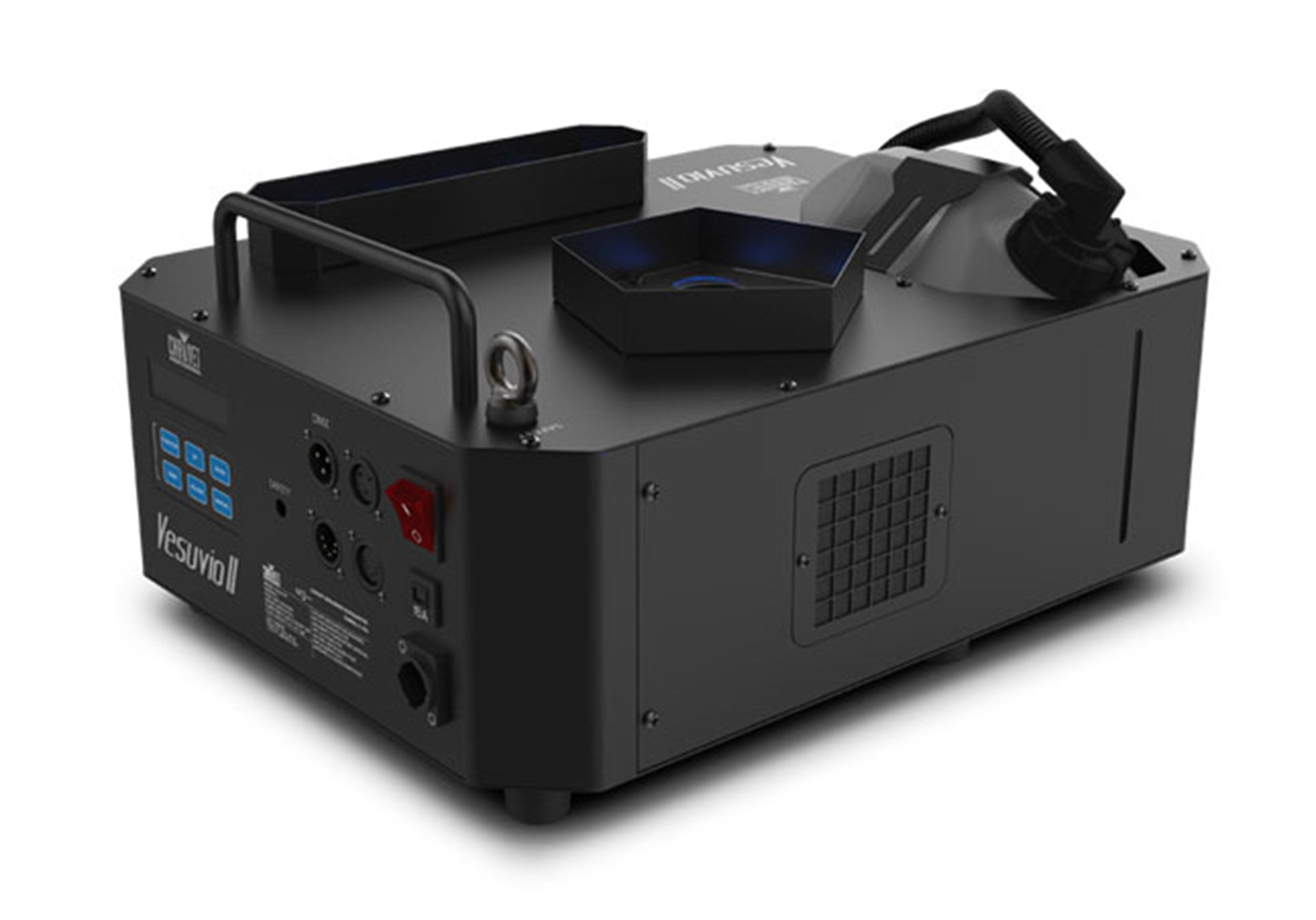 Chauvet Pro Vesuvio II RGBA+UV LED Illuminated Fog Machine - Hollywood DJ