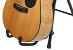 Gator Frameworks GFW-GTR-SEAT Combination Guitar Performance Seat and Single Guitar Stand - Hollywood DJ
