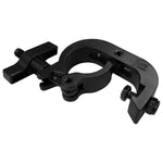 Odyssey LACT28B, Aluminum Lighting Trigger Clamp In Black - Hollywood DJ