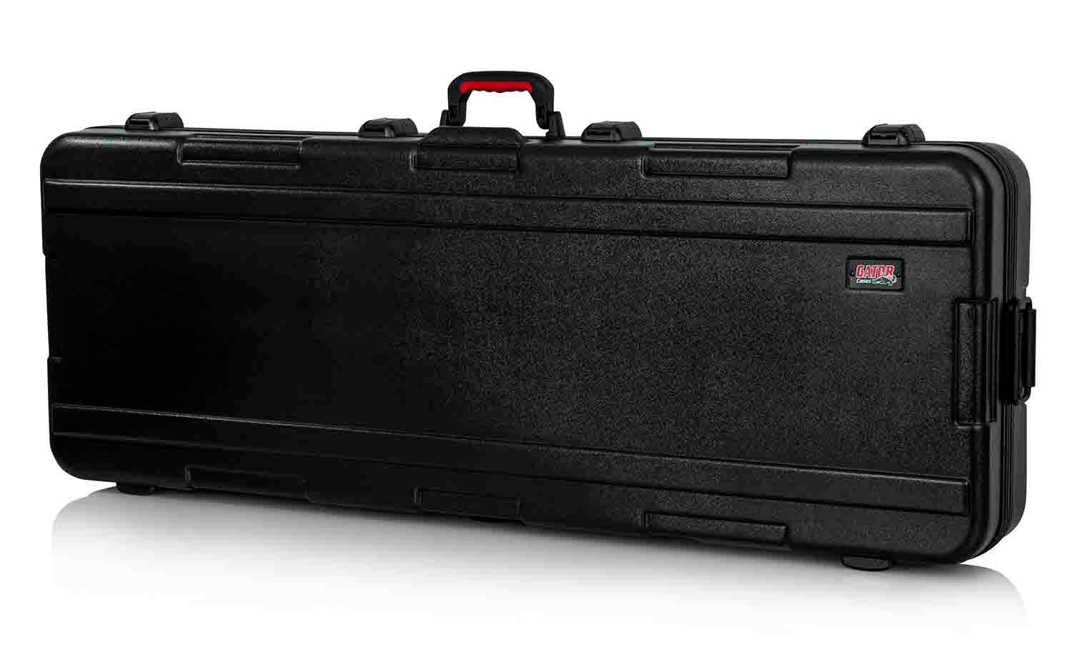 Gator Cases GTSA-KEY76 Keyboard Case for 76-note Keyboards with Wheels - Hollywood DJ