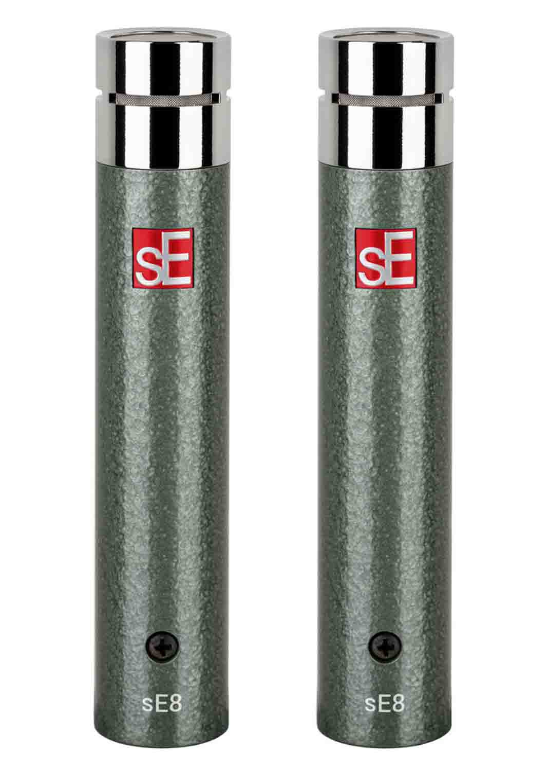 sE Electronics sE8 VE Vintage Edition Factory Matched Small Diaphragm Condenser Microphones - Pair - Hollywood DJ