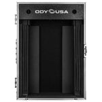 Odyssey FZ12MIXXDDIA, Universal Format 12 Inches Silver Diamond Plated DJ Mixer Case - Hollywood DJ