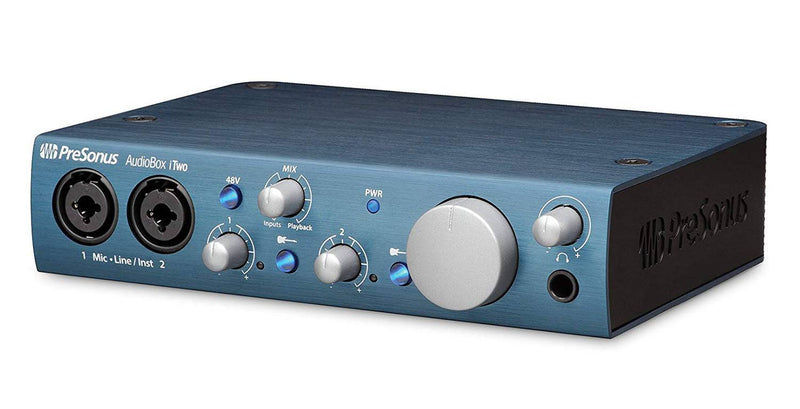 Presonus AudioBox iTwo USB/iPad Audio Interface for Mobile Producers - Hollywood DJ