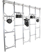 ProX T-C7S Slim Pro Clamp with Half Conical Connector for Single Tube Trussing - Hollywood DJ
