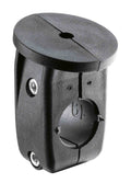 K&M 14301 Peg Holder - Black - Hollywood DJ