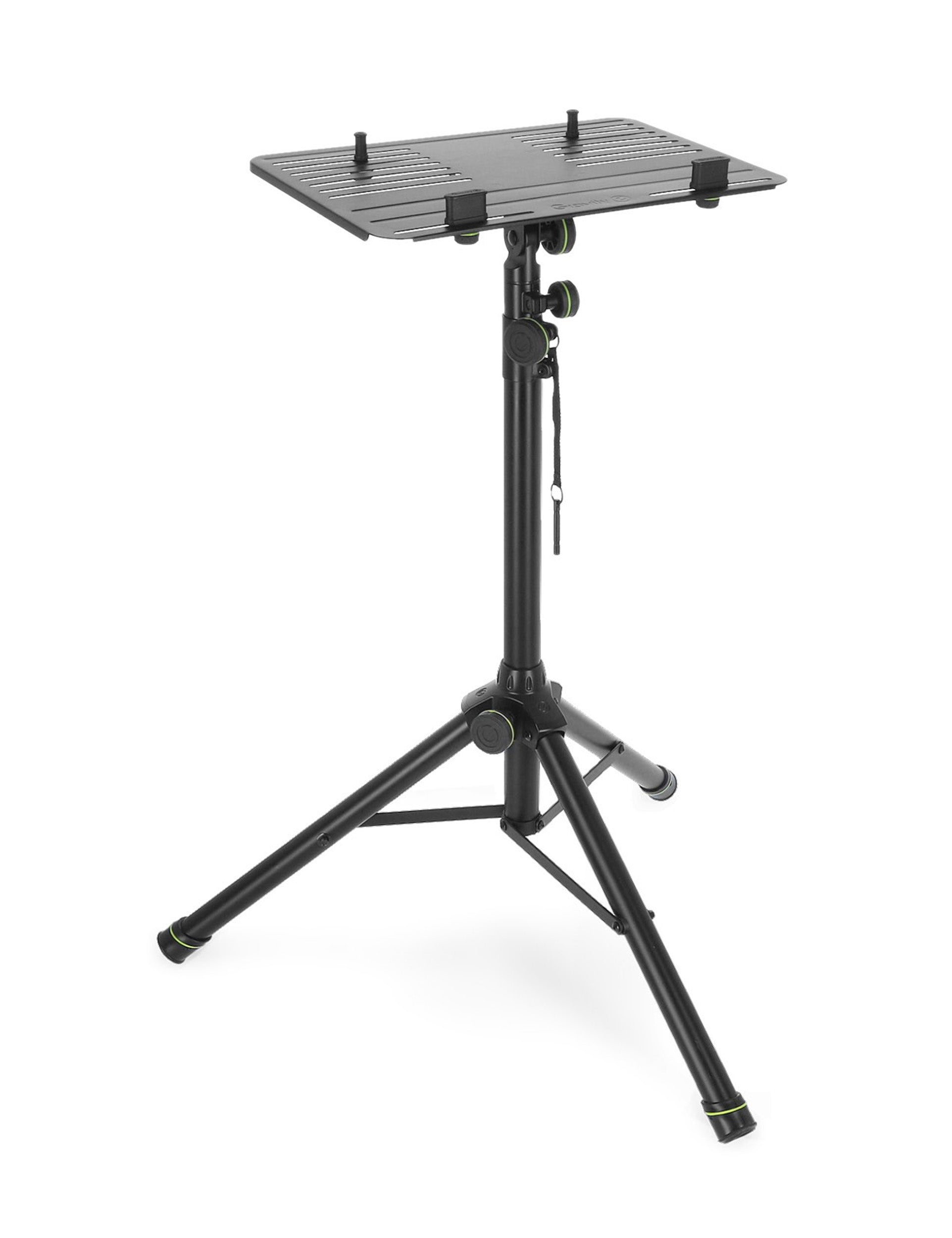 Gravity LTS T 01, Laptop Stand with Adjustable Holding Pins - Hollywood DJ