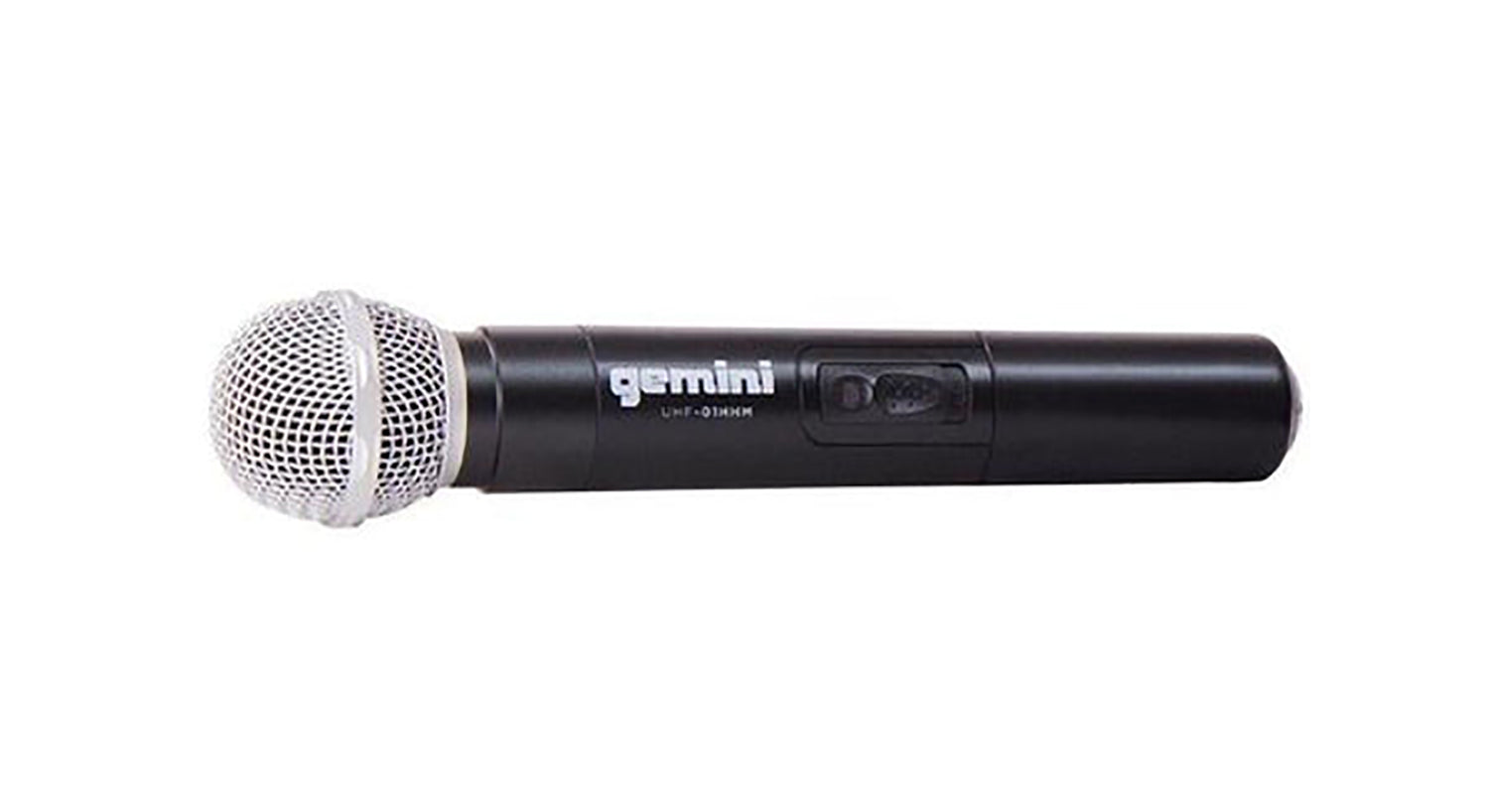 Gemini Sound UHF-02M, Handheld Wireless Microphone System - Hollywood DJ