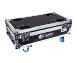 B-Stock: Colorkey CKU-9028 Charging Road Case for Mobilepar Mini Hex 4 Uplights - Hollywood DJ