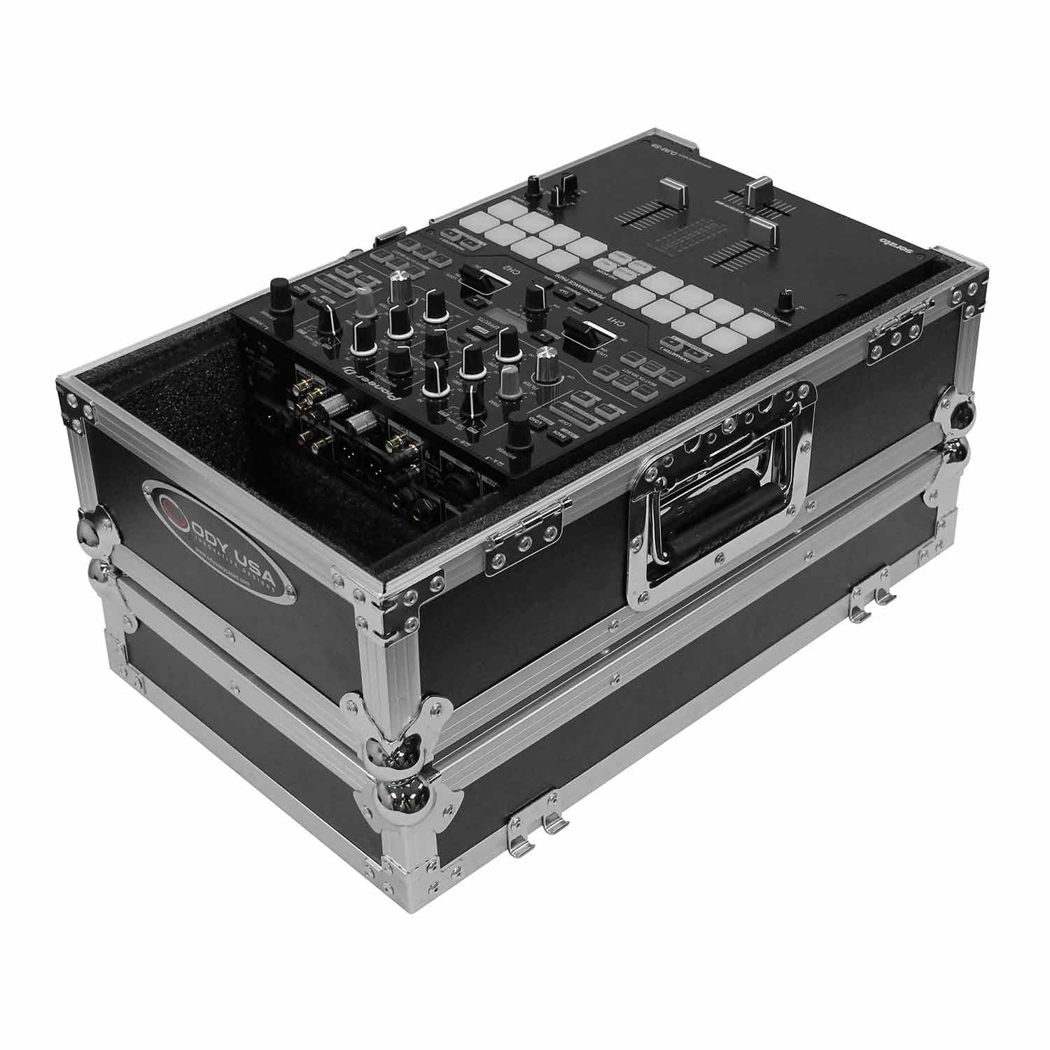 Open Box: Odyssey FR10MIXE Universal 10″ Format DJ Mixer Case - Hollywood DJ