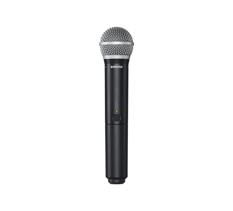 B-Stock: Shure BLX2/PG58=-H9 Handheld Transmitter with PG58 Capsule - H9 (512 to 542 MHz) by Shure