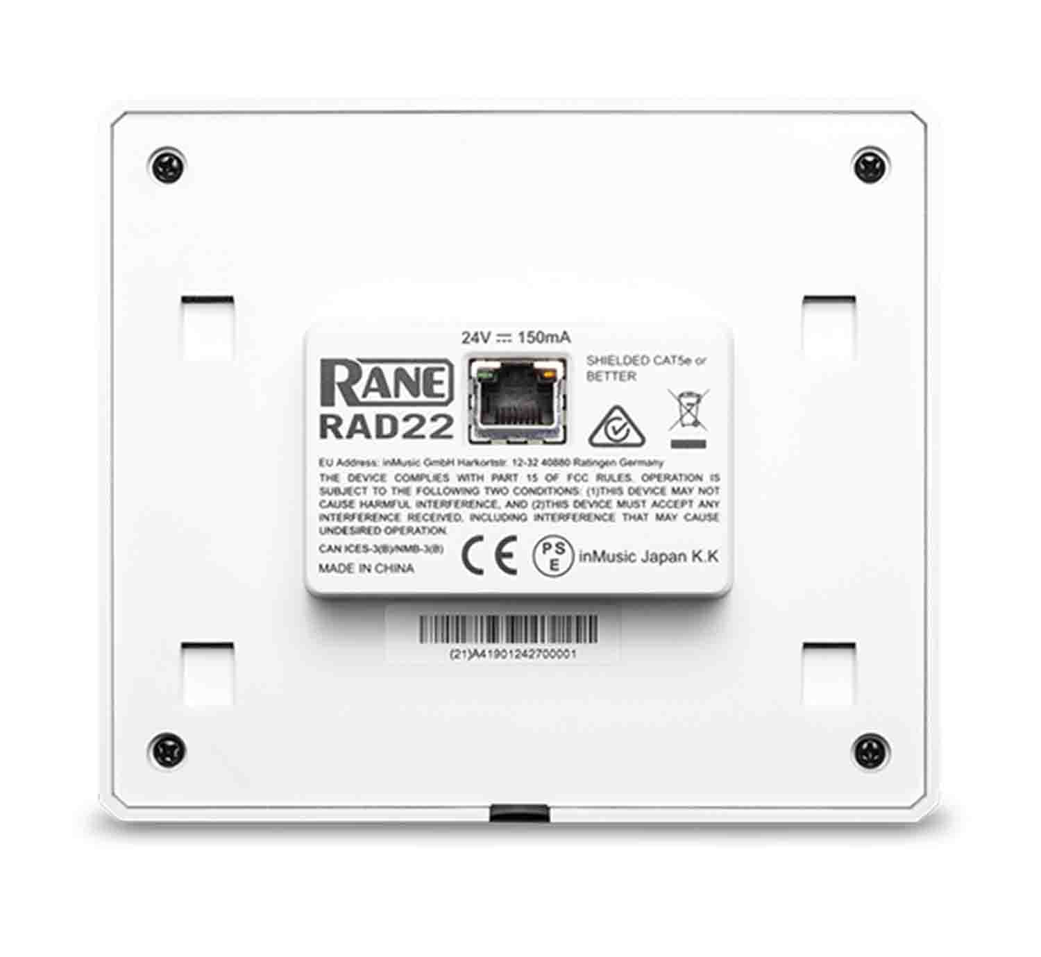 Rane RAD22 Universal Wall RAD - Hollywood DJ