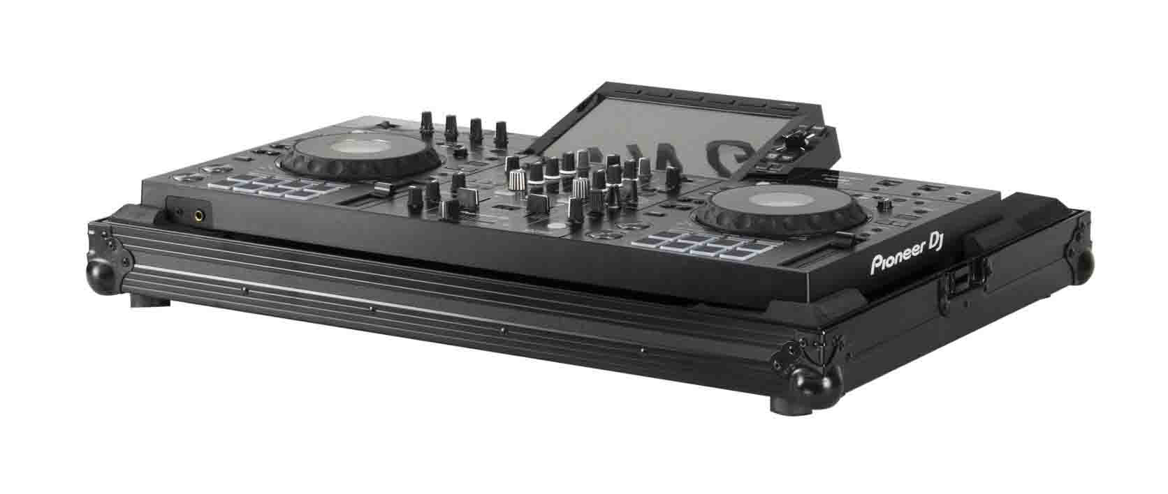 Odyssey FZPIXDJRX3BL Black Label Flight Case for Pioneer XDJ-RX3 - Hollywood DJ