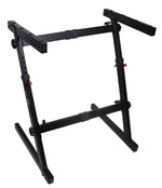 ProX X-ZSTN Heavy Duty Z-Stand Keyboard Case Stand - Hollywood DJ
