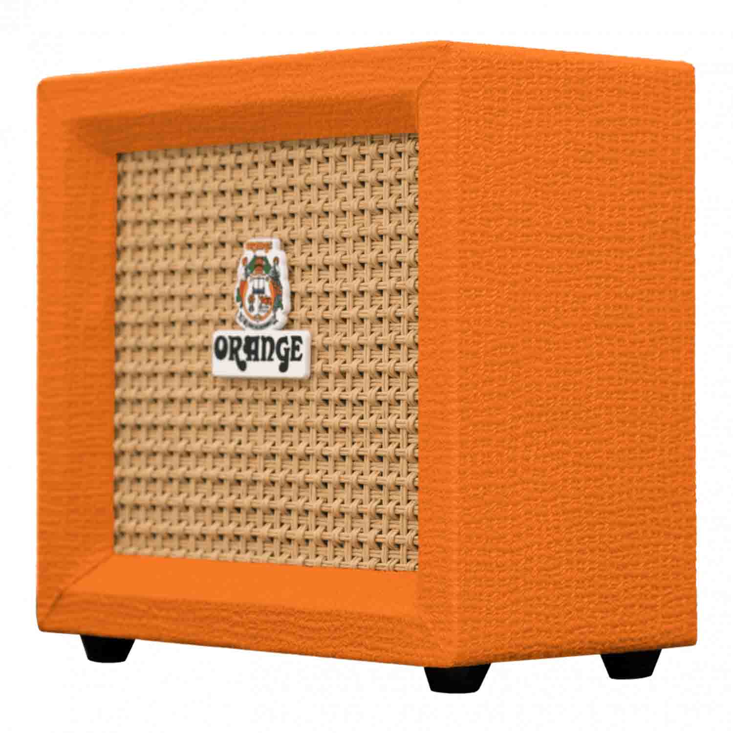 Orange Amplifiers Micro Crush PiX Series CR3, 3 watt 1x3.5 Guitar Combo Amp - Hollywood DJ