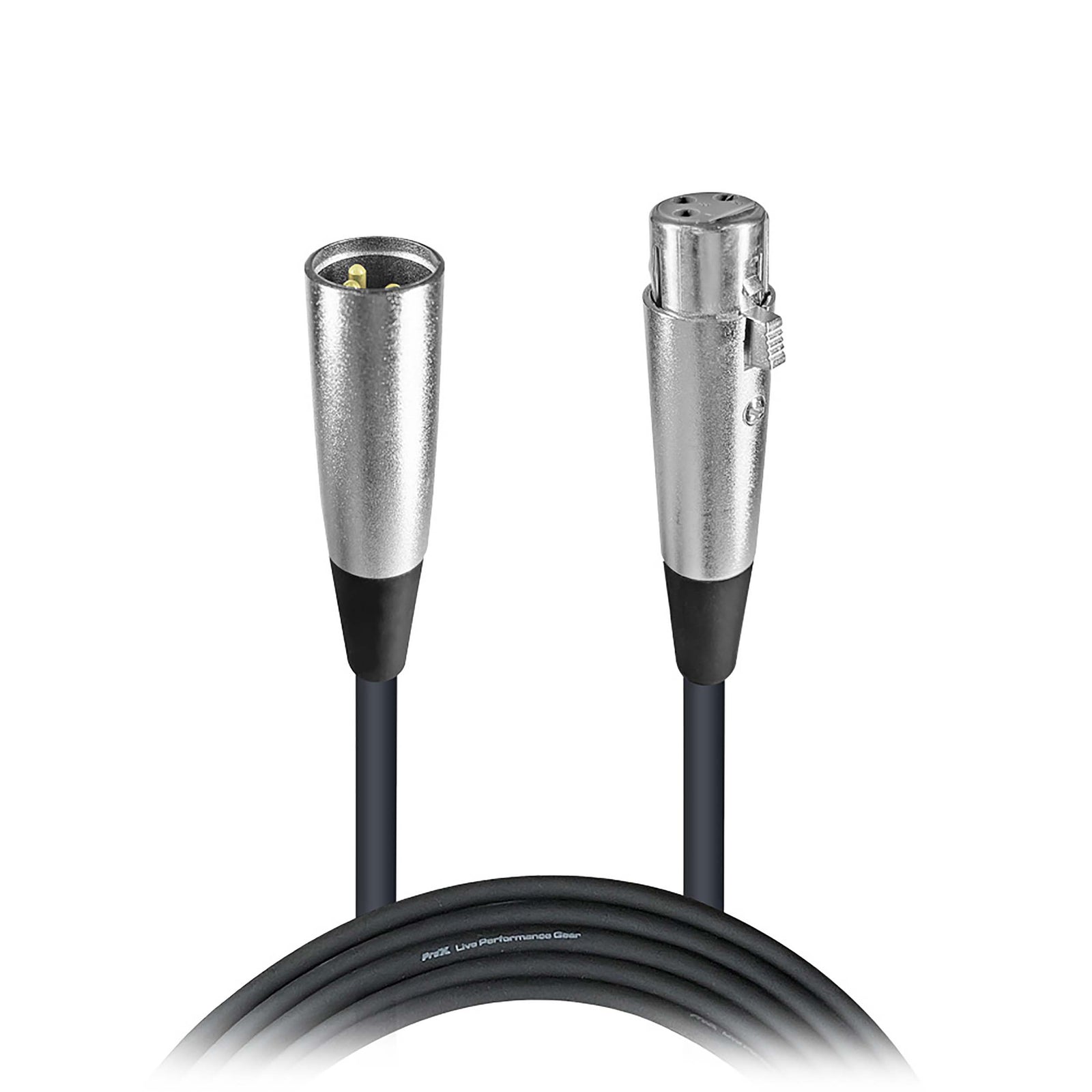 Prox XCP-XLR10 Balanced XLR3-F to XLR3-M Premium Audio Microphone Cable - 10 Feet by ProX Cases
