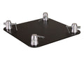 Global Truss SQ-4137 BLK/MTE, End Cap for F34 Square Truss - Black - Hollywood DJ