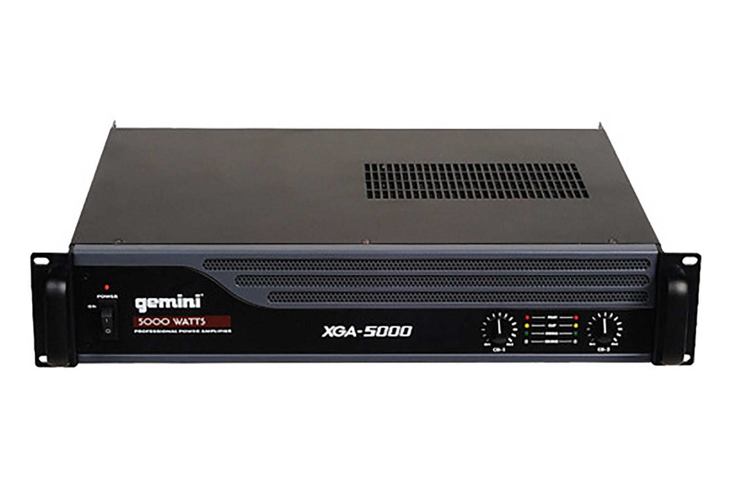 Gemini Sound XGA-5000, Professional Power Amplifier - Hollywood DJ