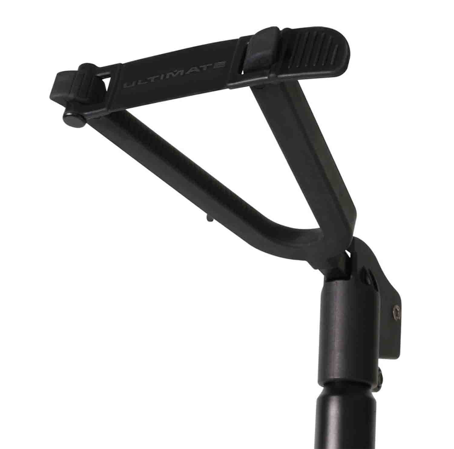 Ultimate Support GS-200 Genesis Series Plus Guitar Stand with Locking Legs and Cradle - Hollywood DJ