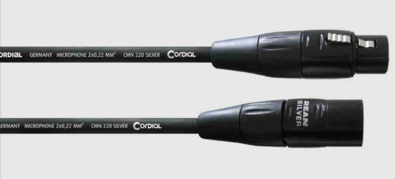 Cordial CIM FM, Budget Line Microphone Cable - Hollywood DJ