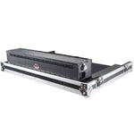ProX XS-AHAVANTIS DHW DJ Flight Road Case For Allen and Heath Avantis Console with Doghouse and Wheels - Hollywood DJ