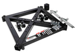 PROX XT-GSB MK3 Universal Vertical Tower Truss Ground Support Base on Wheels with Leveling Jacks for F34, F44 and 12" Bolt truss - Hollywood DJ