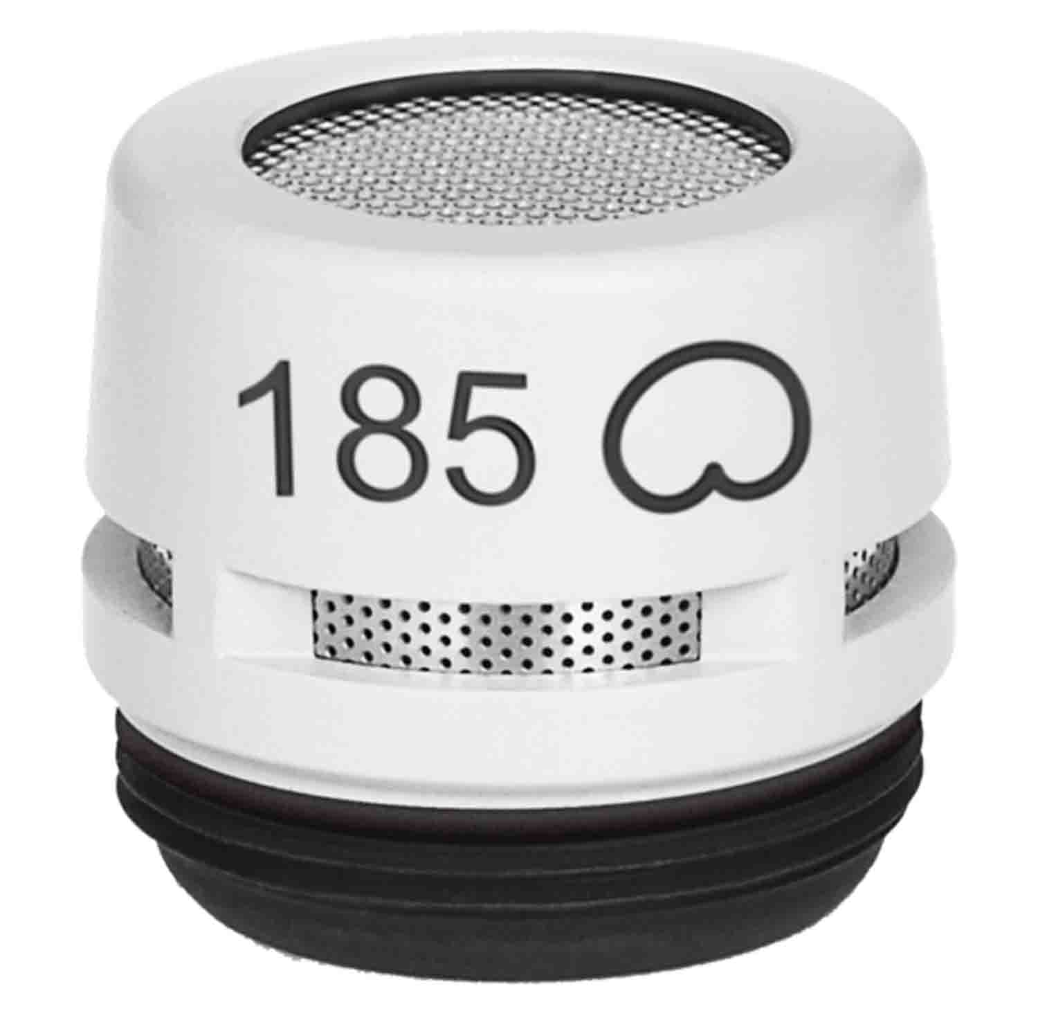 Shure R185W-A Cardioid Cartridges for Microflex Series Microphones - White - Hollywood DJ