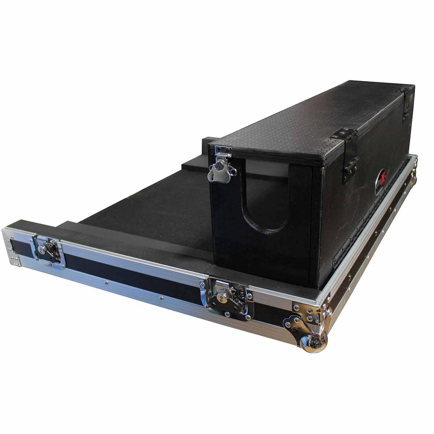 ProX XS-YQL5DHW DJ Case For Yamaha QL5DHW Mixer With Doghouse and Wheels - Hollywood DJ