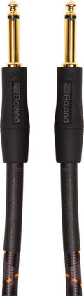 Roland RIC-G5 Gold Series Instrument Cable - 5 Feet - Hollywood DJ