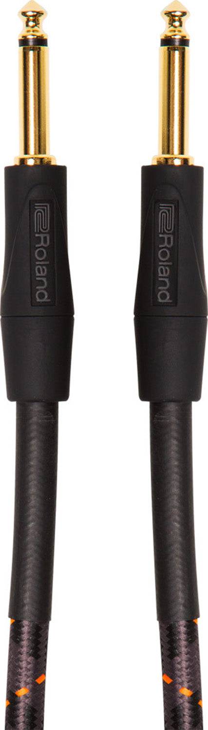 Roland RIC-G5 Gold Series Instrument Cable - 5 Feet - Hollywood DJ