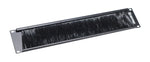 ProX T-P2BR, 2U Rack Panel Brush Cable Management Slot Strips by ProX Cases