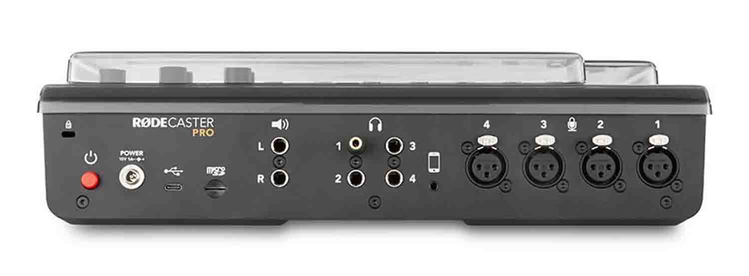 Decksaver DSLE-PC-RCASTERPRO Le Rode Rodecaster Pro Cover - Light Edition - Hollywood DJ