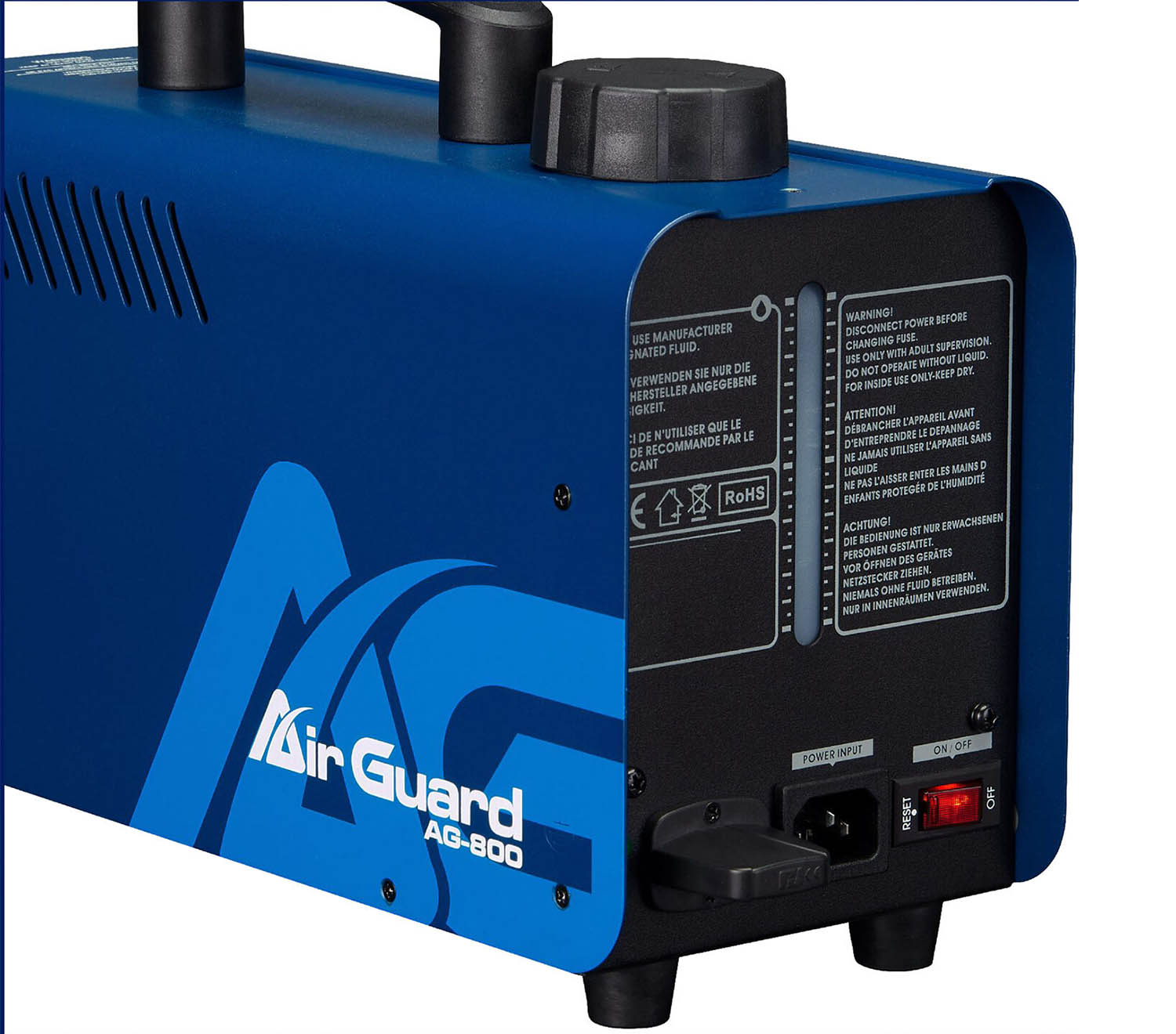 Air Guard AG-800 Portable Fog Sanitization Machine - Hollywood DJ