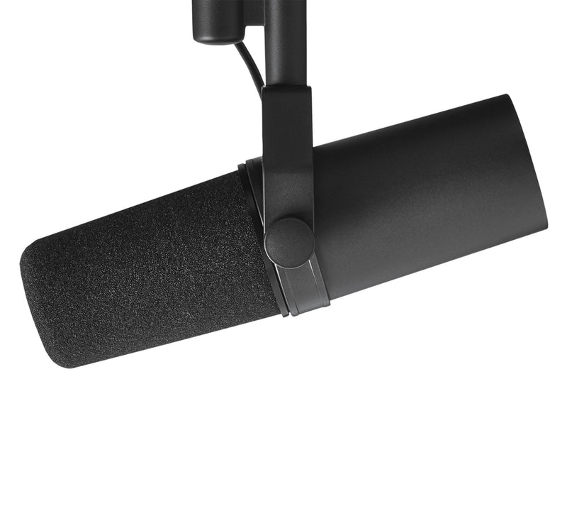 Open Box: Shure SM7B Cardioid Dynamic Studio Vocal Microphone - Hollywood DJ