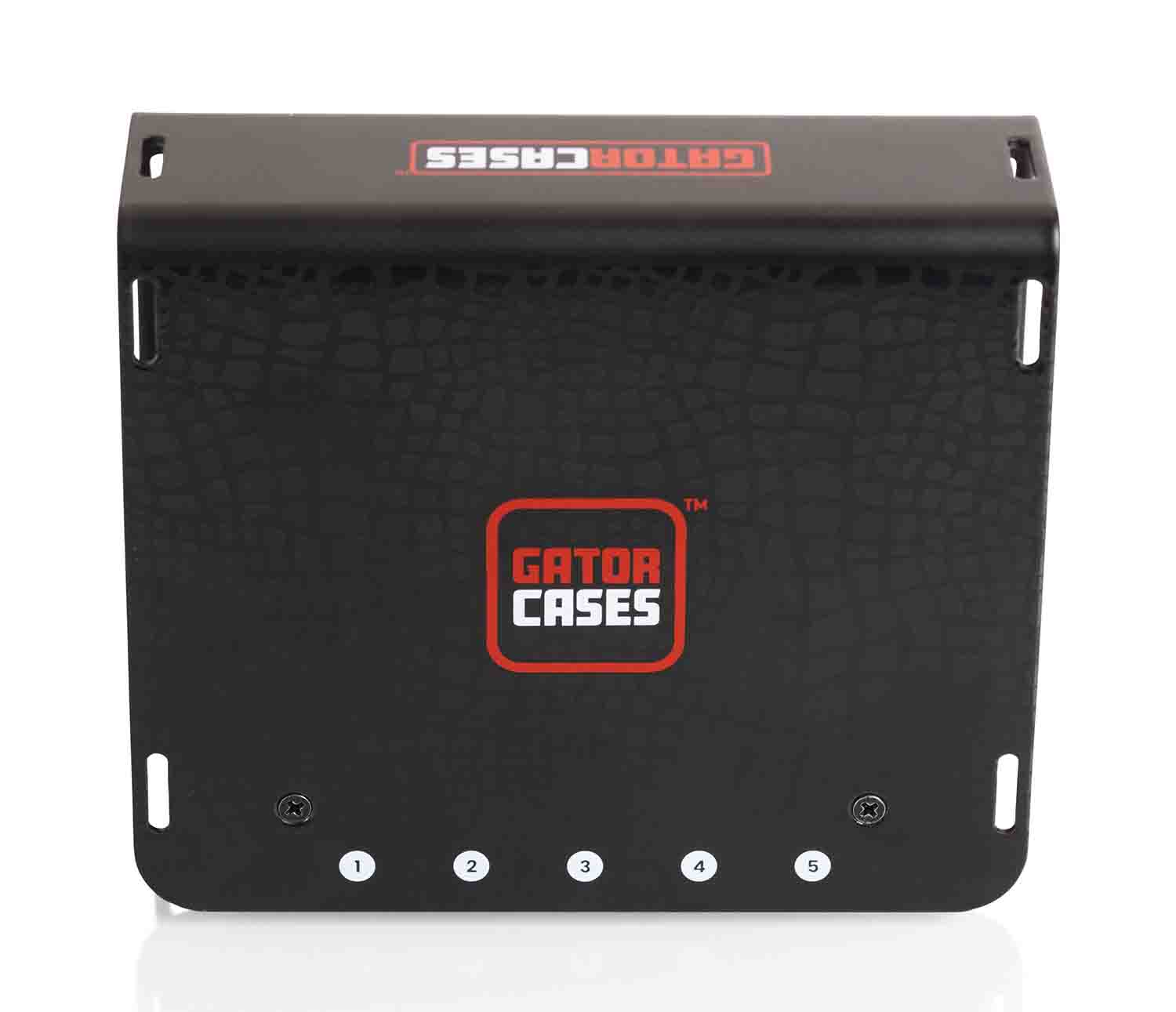 Gator Cases GTR-PWR-5 Pedal Board Power Supply with 5 Isolated Outputs - Hollywood DJ