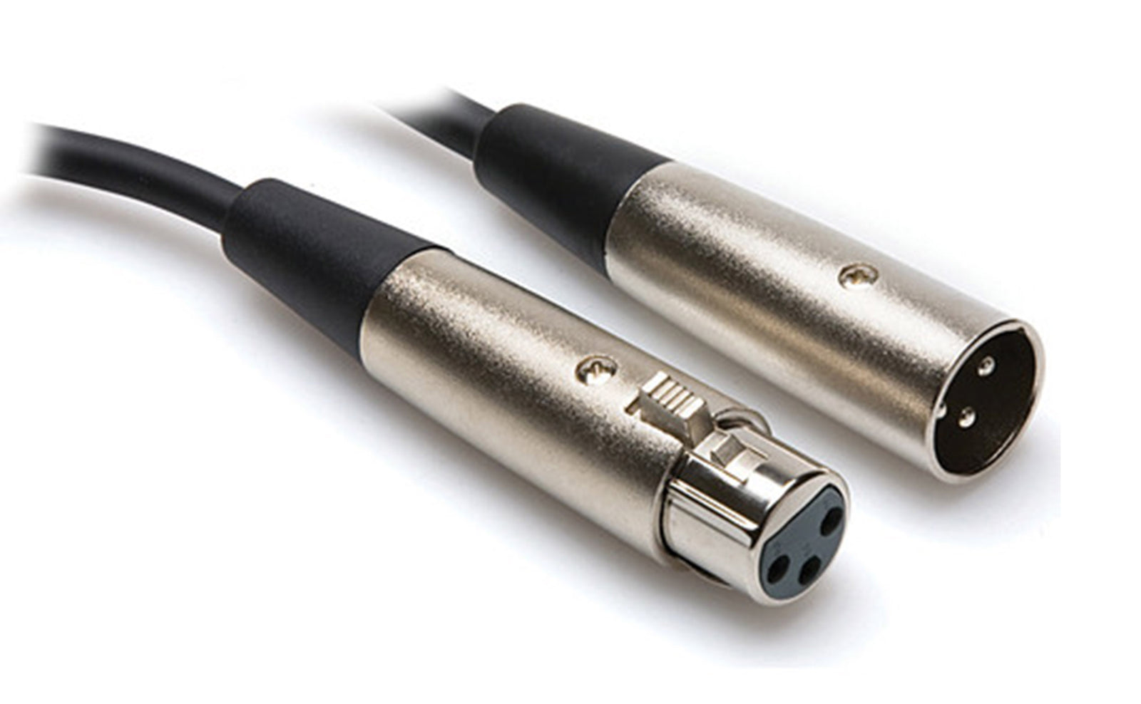 Hosa XLR-1, XLR Balanced Interconnect Cable - Black Hosa