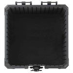 Odyssey K7060BLG Utility Case for 60 7″ Vinyl Records - Black Gray - Hollywood DJ