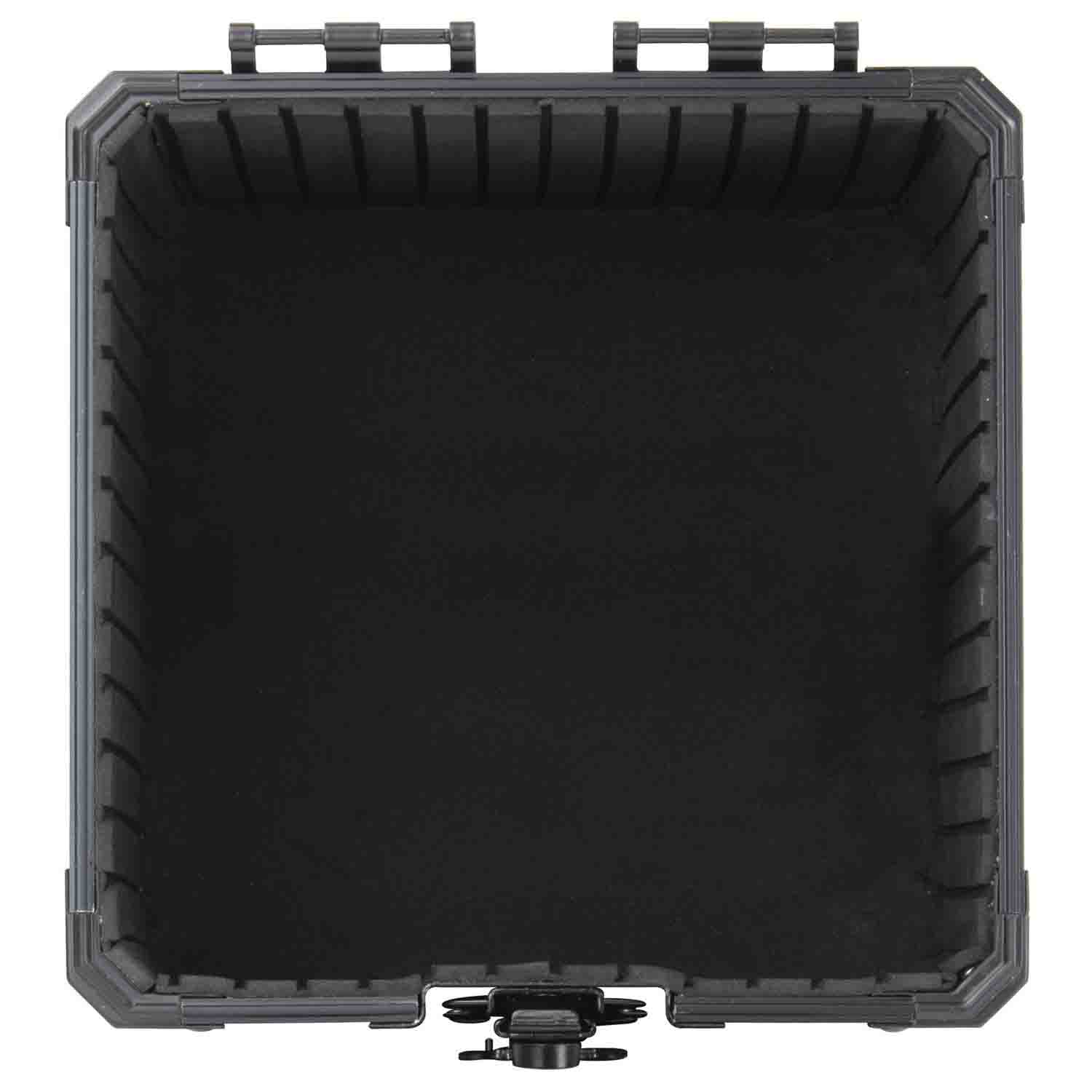 Odyssey K7060BLG Utility Case for 60 7″ Vinyl Records - Black Gray - Hollywood DJ