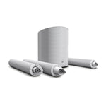 LD System MAUI 5 GO W, Ultra Portable Battery Operated Column PA System - White - Hollywood DJ
