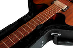 Gator Cases GWE-335 Hard-Shell Wood Case for Semi-Hollow Guitars - Hollywood DJ