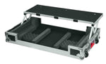 Gator Cases G-TOURDSPNS7II Road Case Custom for Numark NS7II Controller with Sliding Laptop Platform - Hollywood DJ