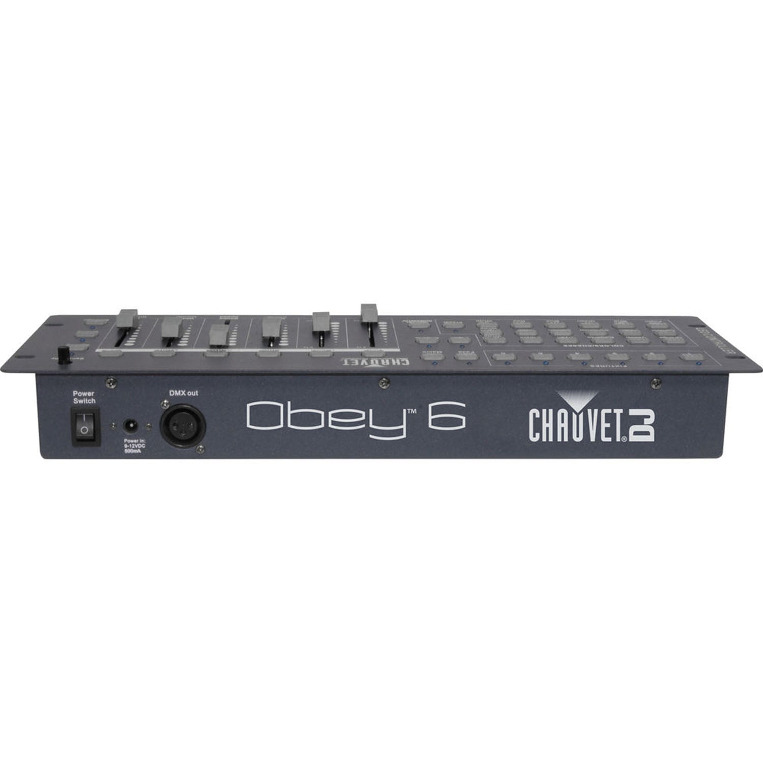 Chauvet DJ OBEY6 Obey 6 Universal DMX-512 Compact Stage Light Controller - Hollywood DJ