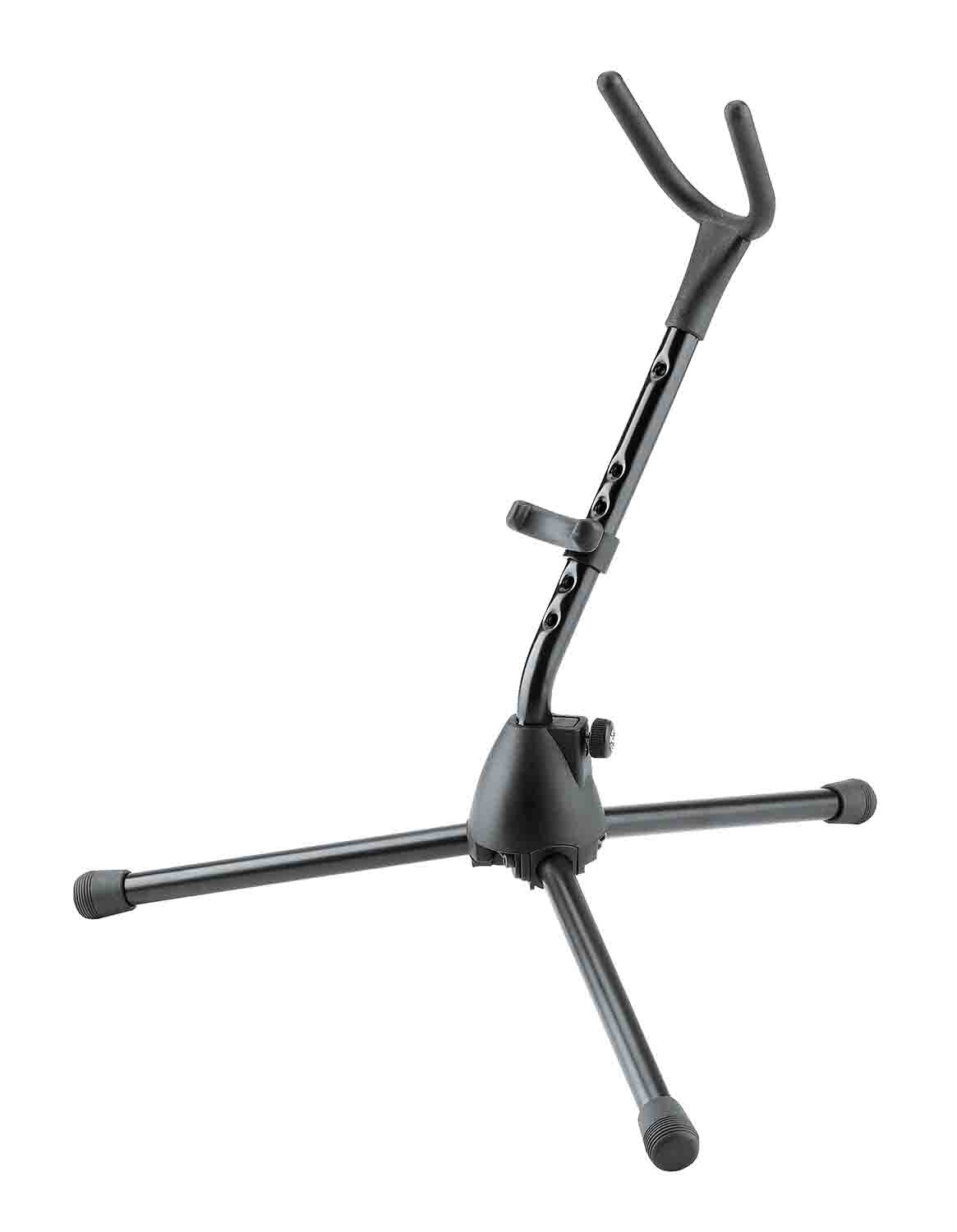 K&M 14315 Soprano Saxophone Stand - Black - Hollywood DJ