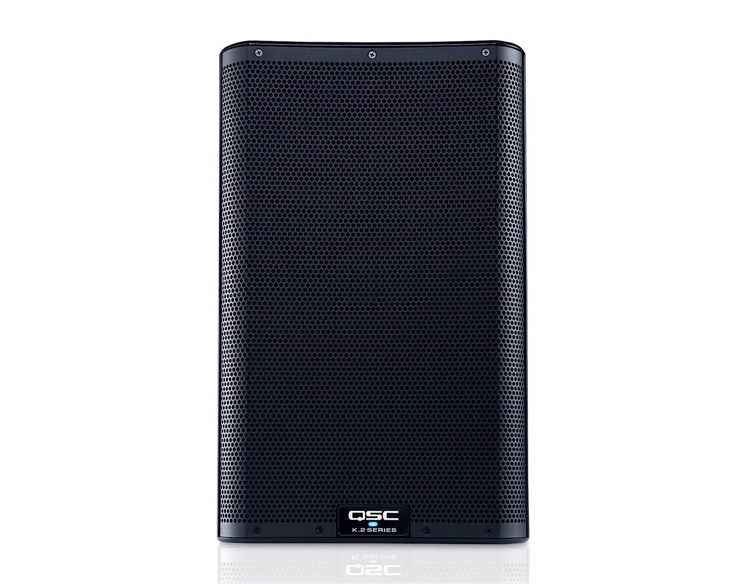 QSC K10.2, 10-inch 2000W Powered Portable PA Speaker with Integrated Speaker Processor - Hollywood DJ