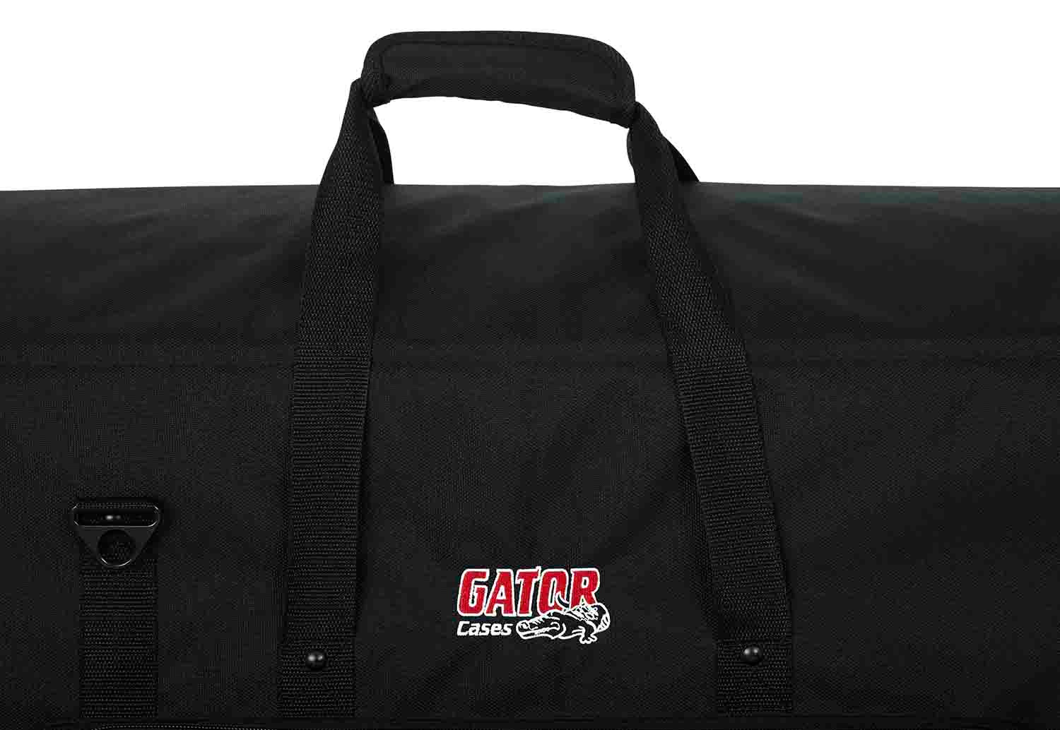 Gator Cases G-LCD-TOTE-LGX2 Padded Nylon Carry DJ Bag for 2 LCD Screens - Hollywood DJ