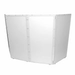 ProX XF-GLOPRO 4XFC, GloPro 4 Panel LED Facade Package with Flight Case - Hollywood DJ