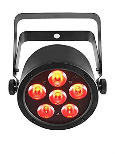 Chauvet DJ EZpar T6 USB Battery-Powered Tri-Color LED Wash Light | LED Lighting - Hollywood DJ