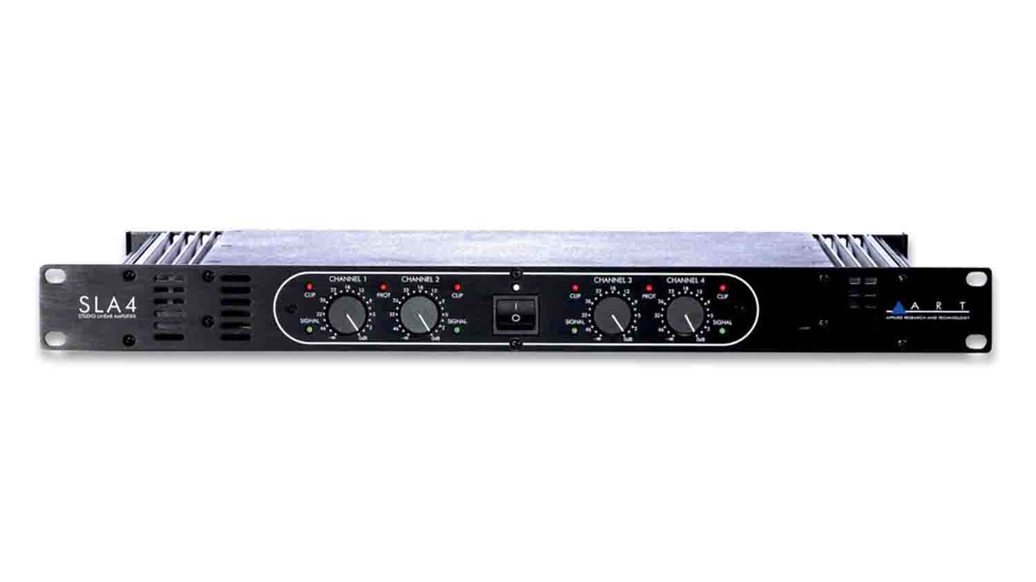 Art SLA-4, 4x140W Power Amplifier - Hollywood DJ