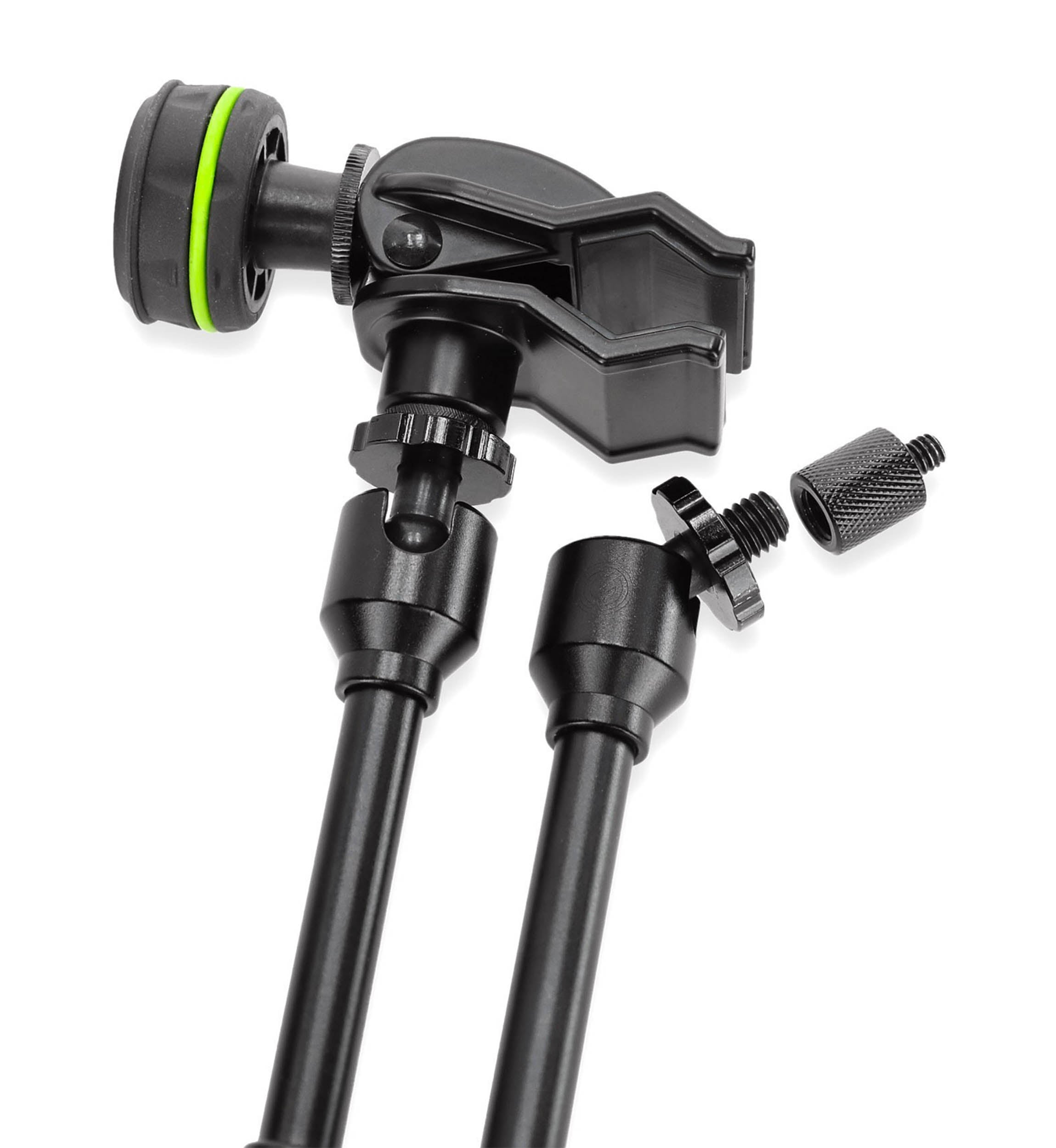 Gravity MA VARIARM M 38, Versatile Swivel Arm with Central Locking Mechanism - 3/8" Medium - Hollywood DJ