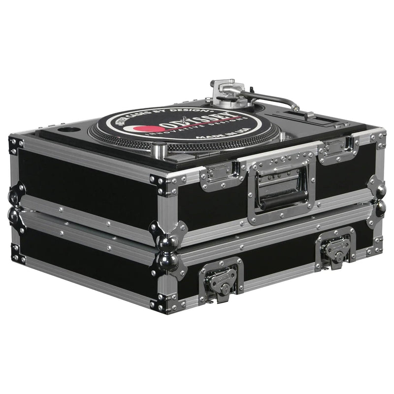 Open Box - Odyssey FR1200E, Universal Turntable Flight Case - Hollywood DJ