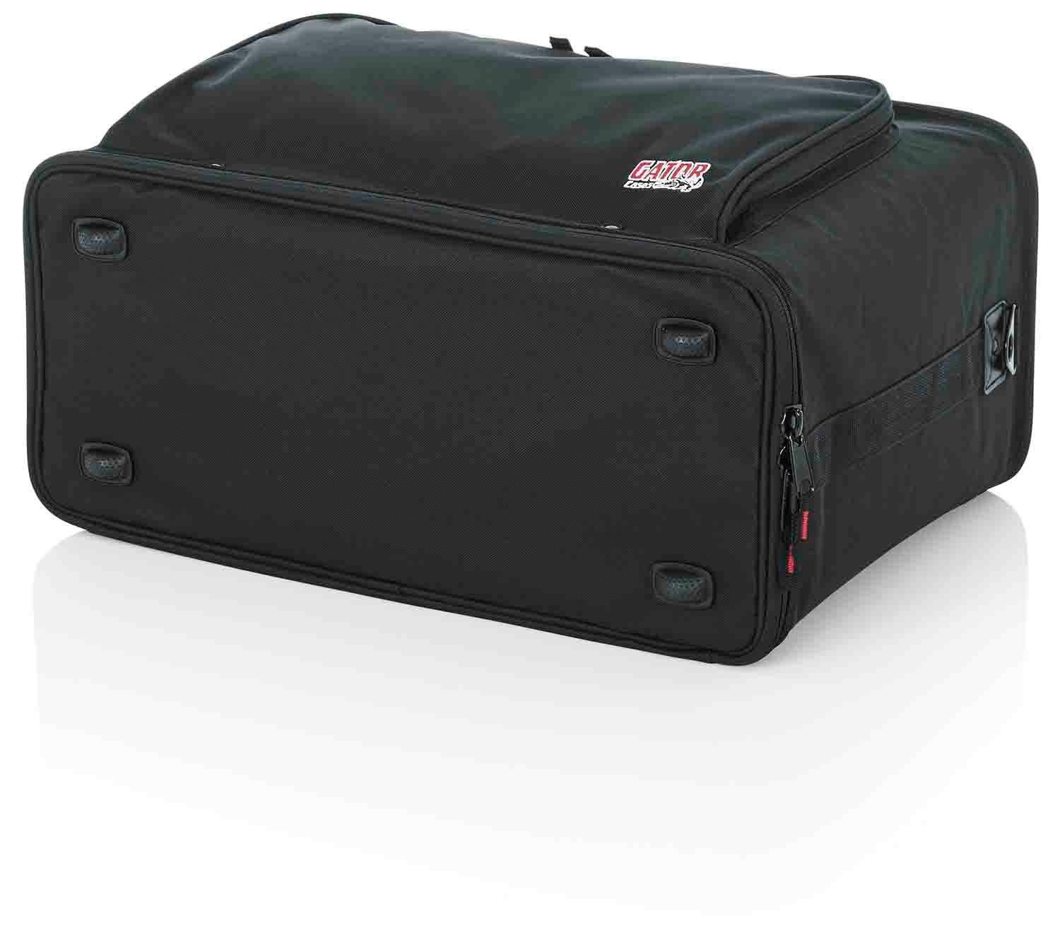 Gator Cases GR-RACKBAG-4U, 4U Lightweight Rack Bag with Aluminum Frame and PE Reinforcement - Hollywood DJ